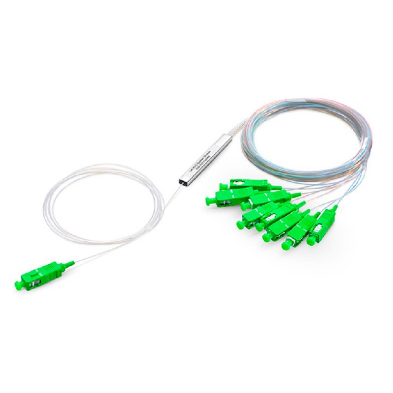 Steel tube mini type PLC splitter