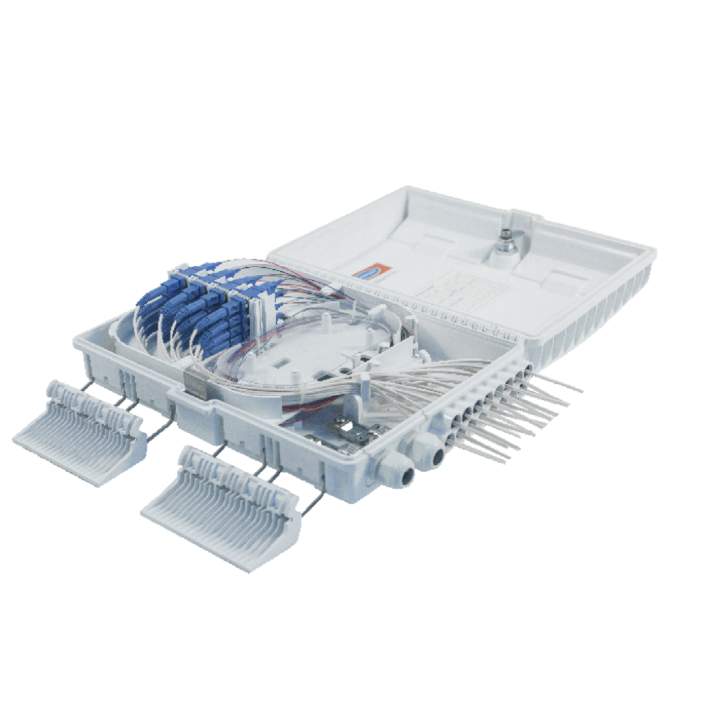 16 Cores Fiber Optic Distribution Box