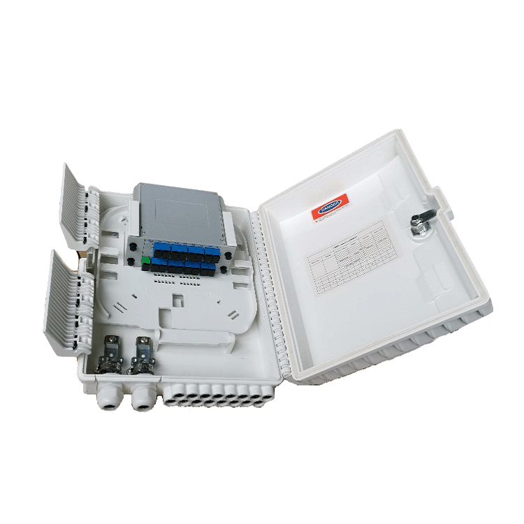 16 Cores Fiber Optic Distribution Box