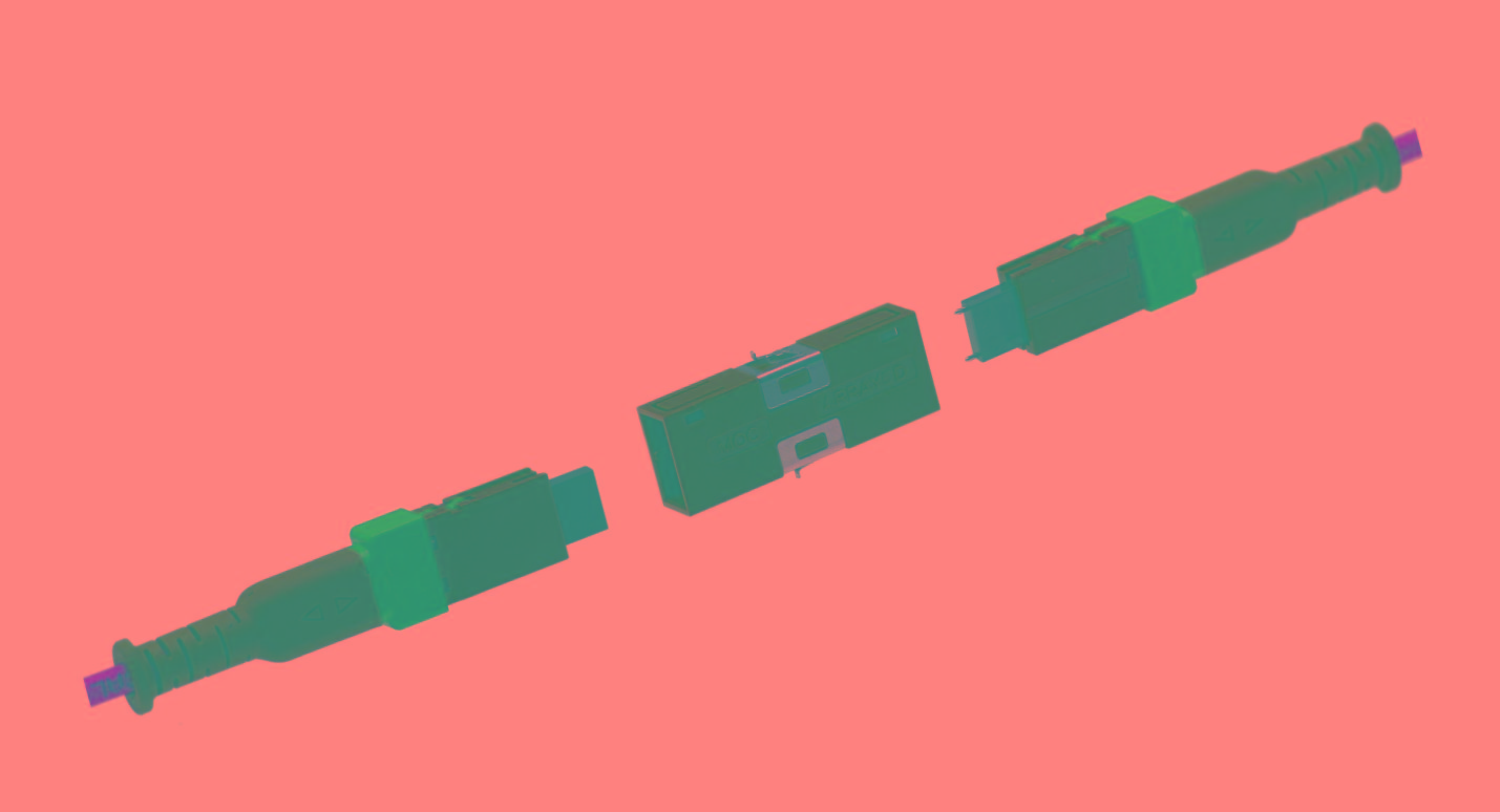 MOC fiber optic connector(VSFF)