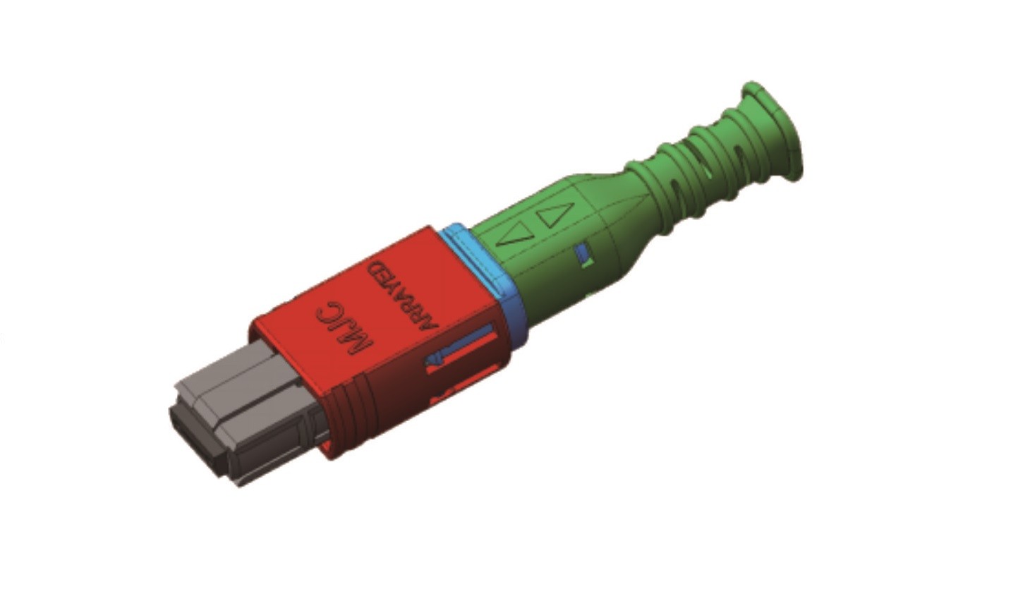 MJC2.0 fiber optic connector