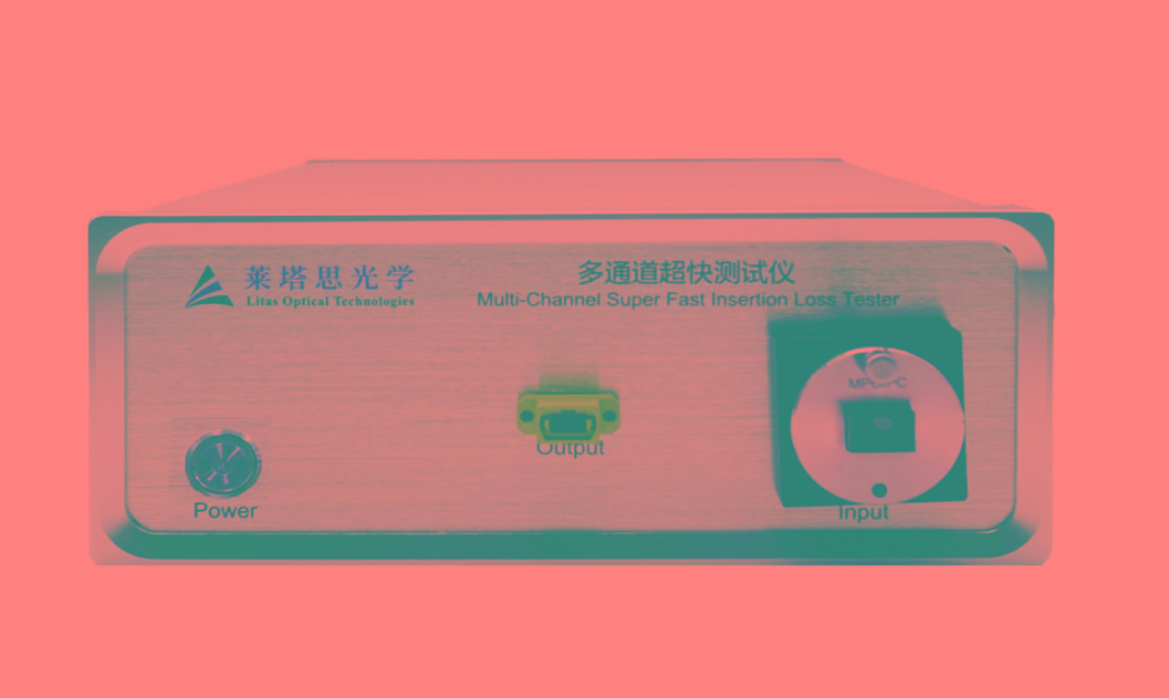 Multi-Channel Super Fast Insertion Loss Tester