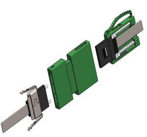 MTC3,0 optic fiber connector