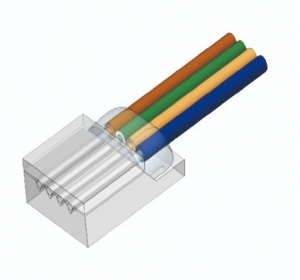 Miniaturized Fiber Array