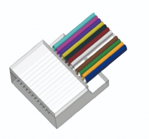 Mode Field Converter Fiber Array